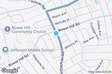 Map image of the property - Lebanon Vue