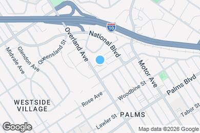 Map image of the property - Overland Palms