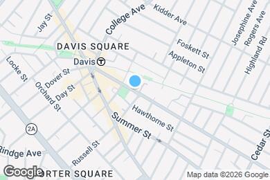 Map image of the property - 387 Highland Ave