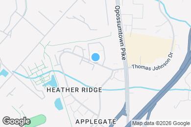 Map image of the property - 993 Heather Ridge Dr