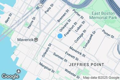 Map image of the property - 200 Maverick St