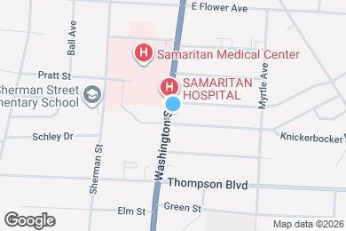 Map image of the property - 909 Washington St
