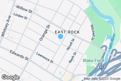 Map image of the property - 122 Foster St