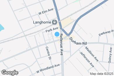 Map image of the property - 22-24 W Lincoln Hwy