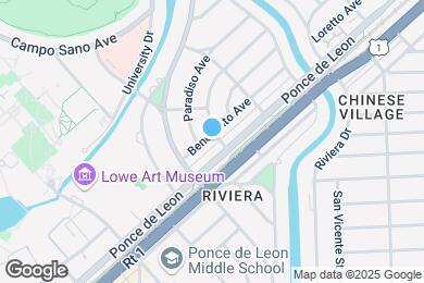 Map image of the property - 900 Benevento Ave