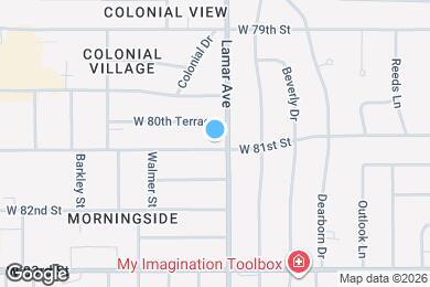 Map image of the property - 6308 W 81st St