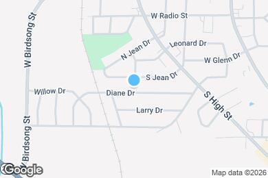 Map image of the property - 431 Diane Dr