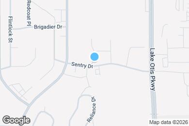 Map image of the property - 2250 Sentry Dr