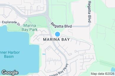 Map image of the property - 25 Marina Lakes Dr