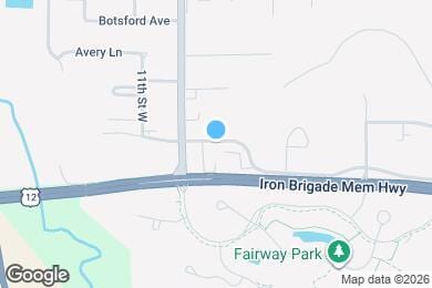 Map image of the property - 2319 N Hillcrest Pky