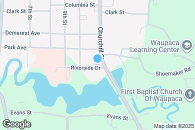 Map image of the property - 1025 Riverside Dr