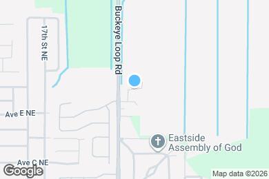 Map image of the property - 322 Royal Palm Wy