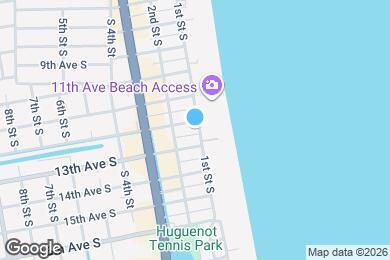 Map image of the property - 1212 1st St S