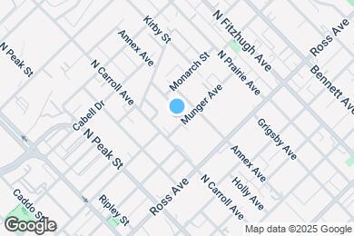 Map image of the property - 1909 California Dr