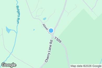 Map image of the property - 353 Cherry Lane Rd