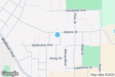 Map image of the property - 118 Homer St