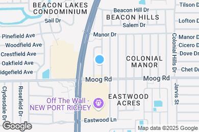 Map image of the property - 3535 Latimer St