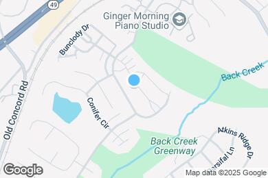 Map image of the property - 10811 Derryrush Ave