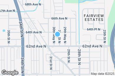 Map image of the property - 6326 30th St N