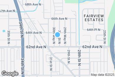 Map image of the property - 6326 30th St N