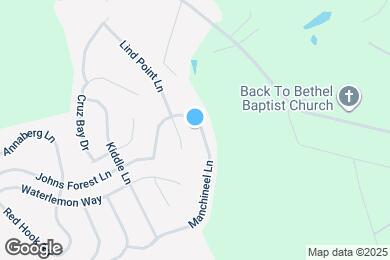 Map image of the property - 4716 Manchineel Ln