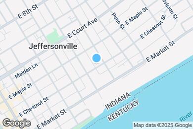 Map image of the property - 621 E Chestnut St