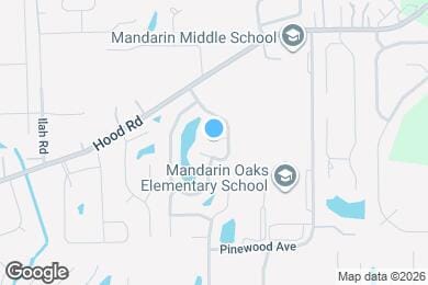 Map image of the property - 4750 Deerfoot Ct