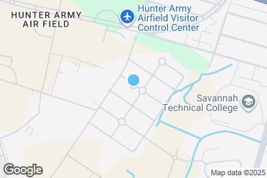 Map image of the property - Hunter Army Airfield Homes