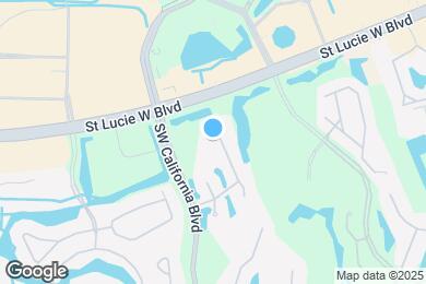 Map image of the property - 414 SW Fairway Landing