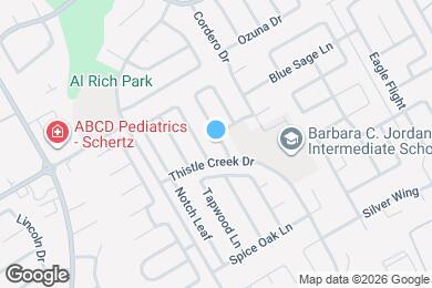 Map image of the property - 314 Scotch Rose Ln