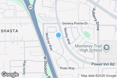 Map image of the property - 8406 Orchard Creek Way