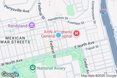 Map image of the property - 1300 Boyle St