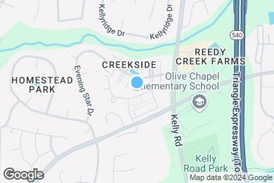 Map image of the property - MAA Beaver Creek