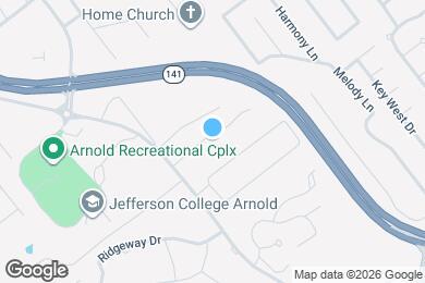 Map image of the property - 340 Oak Ridge Pkwy