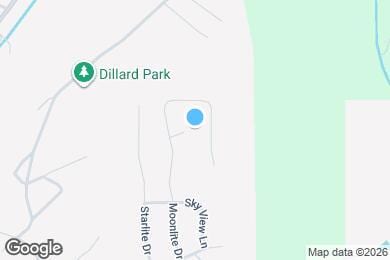 Map image of the property - 80 Starlite Cir