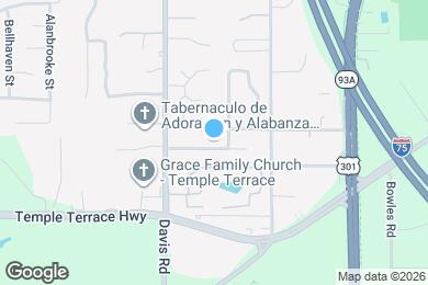 Map image of the property - 8730 Morrison Oaks Ct