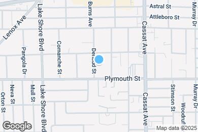 Map image of the property - 1165 Denaud St