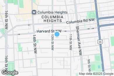 Map image of the property - 1229 Girard St NW