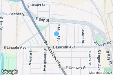 Map image of the property - 2233 S Mound St