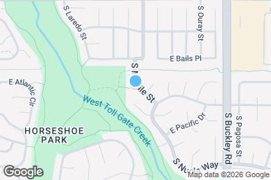 Map image of the property - 1949 S Mobile St