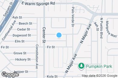 Map image of the property - 219 Elm St