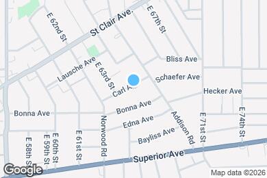 Map image of the property - 6330 Carl Ave