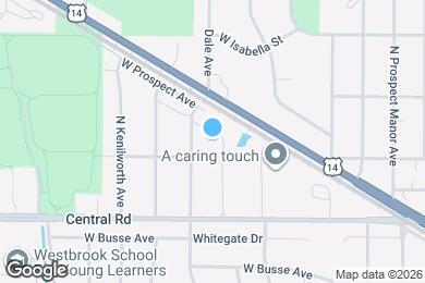 Map image of the property - 204 N Cathy Ln