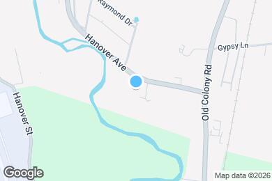 Map image of the property - 1355 Hanover Ave