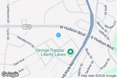 Map image of the property - 225 Tanner St