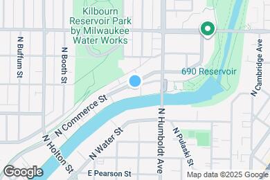 Map image of the property - 2050 N Commerce St