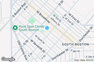 Map image of the property - Furnished Bedroom with Private Bath in South Boston