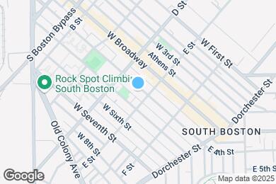 Map image of the property - Furnished Private Bedroom in South Boston