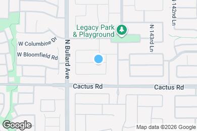 Map image of the property - 14577 W Charter Oak Rd