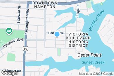 Map image of the property - 4501 Victoria Blvd